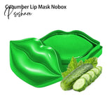 Fruit Vitamin C Moisturizing Skincare Lip Mask Reducing Wrinkles Repair Skin Patches Face Care