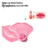 Fruit Vitamin C Moisturizing Skincare Lip Mask Reducing Wrinkles Repair Skin Patches Face Care