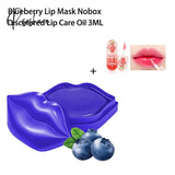 Fruit Vitamin C Moisturizing Skincare Lip Mask Reducing Wrinkles Repair Skin Patches Face Care