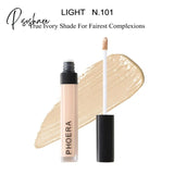 Full Cover Liquid Concealer Foundation Cream Makeup Face Eyes Dark Circles Scars Acne Base Cosmetic