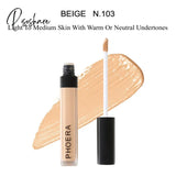 Full Cover Liquid Concealer Foundation Cream Makeup Face Eyes Dark Circles Scars Acne Base Cosmetic