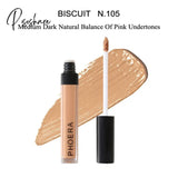 Full Cover Liquid Concealer Foundation Cream Makeup Face Eyes Dark Circles Scars Acne Base Cosmetic