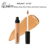 Full Cover Liquid Concealer Foundation Cream Makeup Face Eyes Dark Circles Scars Acne Base Cosmetic