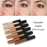 Full Cover Liquid Concealer Foundation Cream Makeup Face Eyes Dark Circles Scars Acne Base Cosmetic