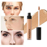 Full Cover Liquid Concealer Foundation Cream Makeup Face Eyes Dark Circles Scars Acne Base Cosmetic