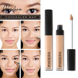 Full Cover Liquid Concealer Foundation Cream Makeup Face Eyes Dark Circles Scars Acne Base Cosmetic