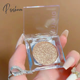 Galaxy Shimmer Eyeshadow Long-Lasting Waterproof Sequins Pearlescent Eyeliner Shiny Eye Makeup