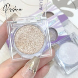 Galaxy Shimmer Eyeshadow Long-Lasting Waterproof Sequins Pearlescent Eyeliner Shiny Eye Makeup