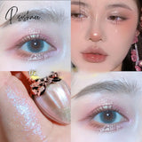 Galaxy Shimmer Eyeshadow Long-Lasting Waterproof Sequins Pearlescent Eyeliner Shiny Eye Makeup