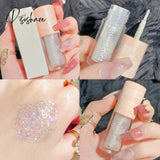 Galaxy Shimmer Eyeshadow Long-Lasting Waterproof Sequins Pearlescent Eyeliner Shiny Eye Makeup