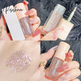 Galaxy Shimmer Eyeshadow Long-Lasting Waterproof Sequins Pearlescent Eyeliner Shiny Eye Makeup