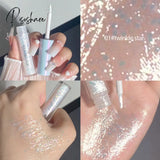 Galaxy Shimmer Eyeshadow Long-Lasting Waterproof Sequins Pearlescent Eyeliner Shiny Eye Makeup