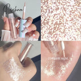 Galaxy Shimmer Eyeshadow Long-Lasting Waterproof Sequins Pearlescent Eyeliner Shiny Eye Makeup