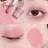 Gemini Series Sequins Liquid Eyeshadow Glitter Diamond Eye Shadow Shiny Eyes Double Head Comestic