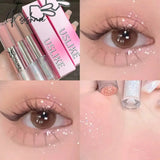 Gemini Series Sequins Liquid Eyeshadow Glitter Diamond Eye Shadow Shiny Eyes Double Head Comestic