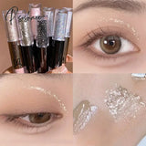 Gemini Series Sequins Liquid Eyeshadow Glitter Diamond Eye Shadow Shiny Eyes Double Head Comestic