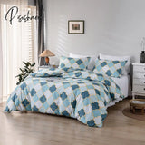 Geometric Leaf Europe Pastoral Style Bedding Sets Duvet Cover 200X200 Nordic Bed 150 Pillowcase And