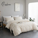 Geometric Leaf Europe Pastoral Style Bedding Sets Duvet Cover 200X200 Nordic Bed 150 Pillowcase And