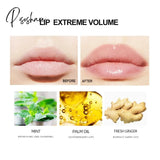 Ginger Mint Instant Volumizing Lip Gloss Plumping Nourishing Moisturizing Reduce Fine Lines