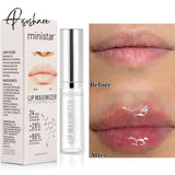 Ginger Mint Instant Volumizing Lip Gloss Plumping Nourishing Moisturizing Reduce Fine Lines