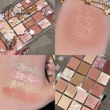 Glitter Cream Gliter For Eye Shadow Waterproof Korean Makeup Eyeshadow Palette Make-Up Women Shiny