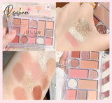 Glitter Cream Gliter For Eye Shadow Waterproof Korean Makeup Eyeshadow Palette Make-Up Women Shiny