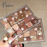 Glitter Cream Gliter For Eye Shadow Waterproof Korean Makeup Eyeshadow Palette Make-Up Women Shiny