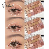 Glitter Cream Gliter For Eye Shadow Waterproof Korean Makeup Eyeshadow Palette Make-Up Women Shiny