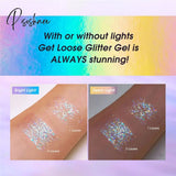 Glitter Diamond Highlighter Gel Liquid Eye Shadow Face Body Multi-Purpose Nail Art Hair Sequins