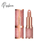 Glitter Diamonds Lipstick 3 Colors Waterproof Temperature Change Lipsticks Long Lasting Non-Stick