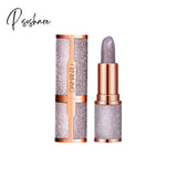 Glitter Diamonds Lipstick 3 Colors Waterproof Temperature Change Lipsticks Long Lasting Non-Stick