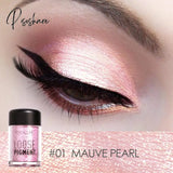 Glitter Eye Shadow 18 Colors Cosmetic Makeup Diamond Lips Loose Eyes Pigment Powder Comestic Single