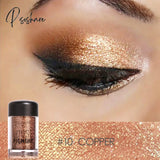 Glitter Eye Shadow 18 Colors Cosmetic Makeup Diamond Lips Loose Eyes Pigment Powder Comestic Single