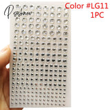 Glitter Face Rhinestone Sticker Self Adhesive Body Eye Shadow Diamonds Bling Party Festival