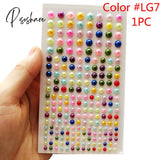 Glitter Face Rhinestone Sticker Self Adhesive Body Eye Shadow Diamonds Bling Party Festival