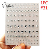 Glitter Face Rhinestone Sticker Self Adhesive Body Eye Shadow Diamonds Bling Party Festival