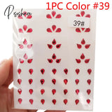Glitter Face Rhinestone Sticker Self Adhesive Body Eye Shadow Diamonds Bling Party Festival