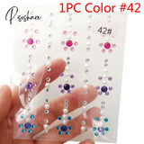 Glitter Face Rhinestone Sticker Self Adhesive Body Eye Shadow Diamonds Bling Party Festival