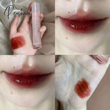 Glitter Lip Glaze Beautiful Long Lasting Color First Kiss Series Moisturizing Bright Blooming