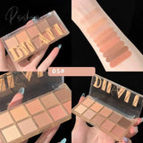 Glitter Matte Eyeshadow Palette Long-Lasting Eyeshadows Shiny Eye Colored Shadows Palettes Shadow