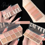 Glitter Matte Eyeshadow Palette Long-Lasting Eyeshadows Shiny Eye Colored Shadows Palettes Shadow