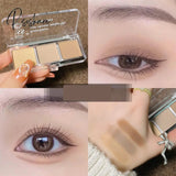Glitter Matte Eyeshadow Palette Long-Lasting Eyeshadows Shiny Eye Colored Shadows Palettes Shadow