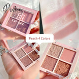 Glitter Matte Eyeshadow Palette Long-Lasting Eyeshadows Shiny Eye Colored Shadows Palettes Shadow