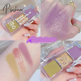 Glitter Matte Eyeshadow Palette Long-Lasting Eyeshadows Shiny Eye Colored Shadows Palettes Shadow
