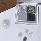 Glitter Matte Eyeshadow Palette Long-Lasting Eyeshadows Shiny Eye Colored Shadows Palettes Shadow