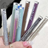 Glitter Matte Liquid Eyeshadow Waterproof Long-Lasting Shimmer Metallic Eye Liner Beauty Party