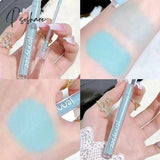 Glitter Matte Liquid Eyeshadow Waterproof Long-Lasting Shimmer Metallic Eye Liner Beauty Party