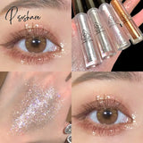 Glitter Sequins Liquid Eyeshadow Highlighter Waterproof Pearlescent Shiny Diamonds Eyeliner Lying