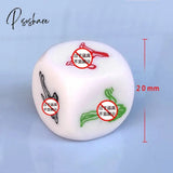 Glow In Dark Erotic Love Dice Toys Adult Couple Lovers Party Fun Games Aid Sex Toy Valentines Day