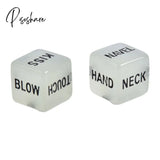 Glow In Dark Erotic Love Dice Toys Adult Couple Lovers Party Fun Games Aid Sex Toy Valentines Day